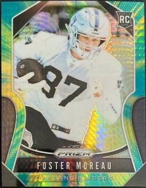 Foster Moreau [Hyper Prizm] #372