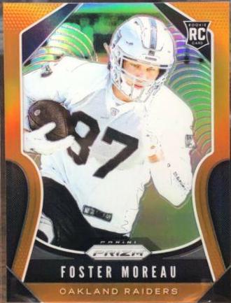Foster Moreau [Orange Prizm] #372