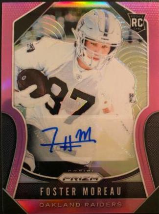 Foster Moreau [Pink Prizm] #372
