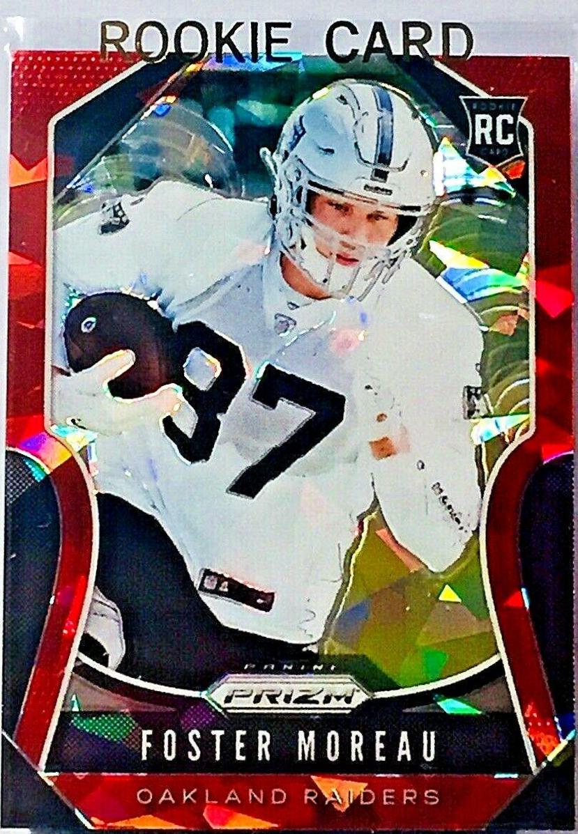 Foster Moreau [Red Ice Prizm] #372
