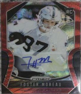 Foster Moreau [Red Prizm] #372