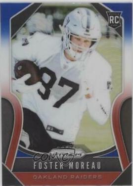 Foster Moreau [Red, White, Blue Prizm] #372