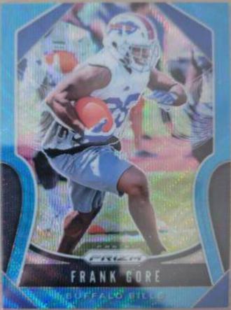 Frank Gore [Blue Wave Prizm] #8