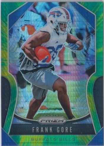 Frank Gore [Hyper Prizm] #8
