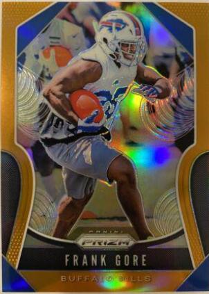 Frank Gore [Orange Prizm] #8