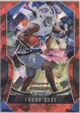 Frank Gore [Red Ice Prizm] #8