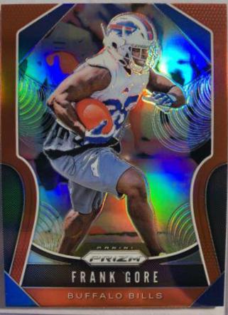Frank Gore [Red Prizm] #8