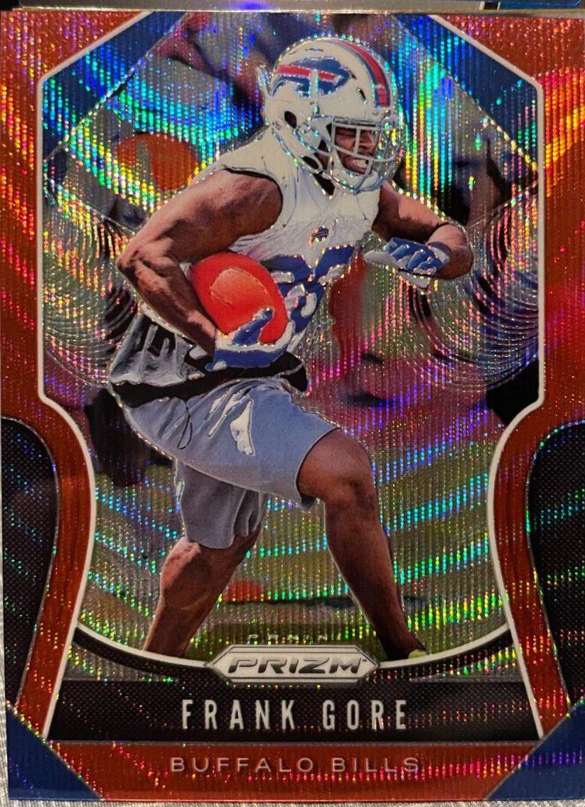 Frank Gore [Red Wave Prizm] #8