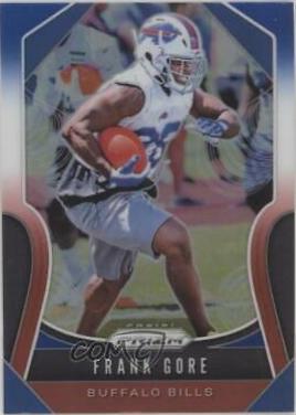 Frank Gore [Red, White, Blue Prizm] #8