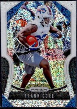 Frank Gore [White Sparkle Prizm] #8
