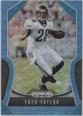 Fred Taylor [Blue Wave Prizm] #152