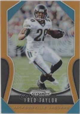 Fred Taylor [Orange Prizm] #152