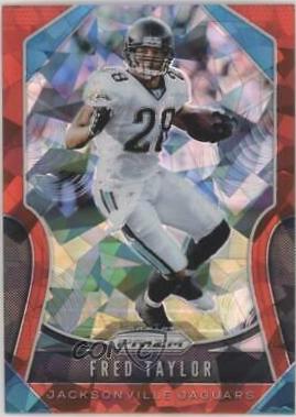 Fred Taylor [Red Ice Prizm] #152