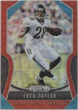 Fred Taylor [Red Wave Prizm] #152