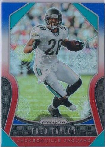 Fred Taylor [Red, White, Blue Prizm] #152