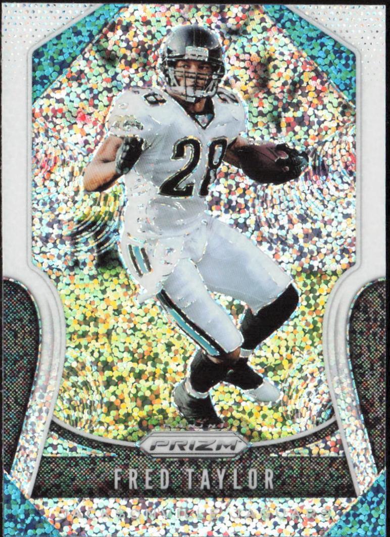 Fred Taylor [White Sparkle Prizm] #152