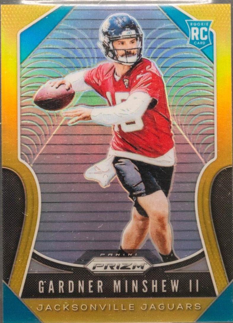 Gardner Minshew II [Autograph Gold Prizm] #322