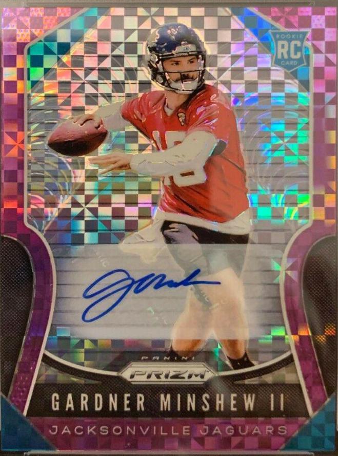 Gardner Minshew II [Autograph Purple Power Prizm] #322