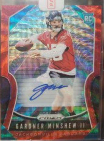Gardner Minshew II [Autograph] #322