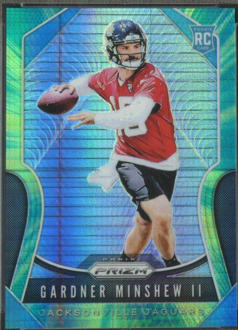 Gardner Minshew II [Hyper Prizm] #322