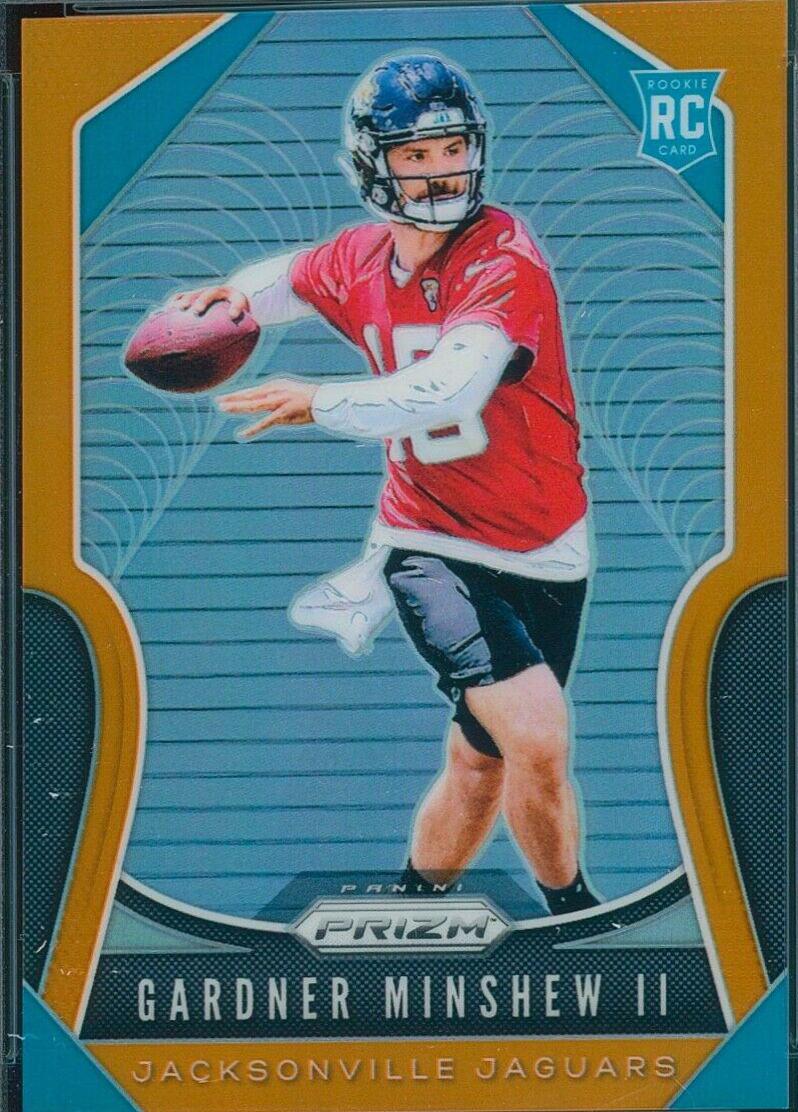 Gardner Minshew II [Orange Prizm] #322