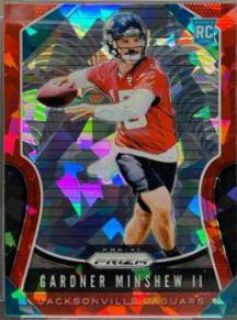 Gardner Minshew II [Red Ice Prizm] #322