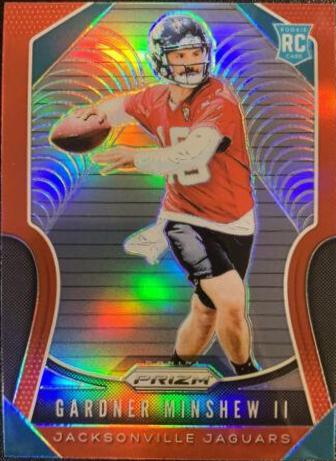 Gardner Minshew II [Red Prizm] #322