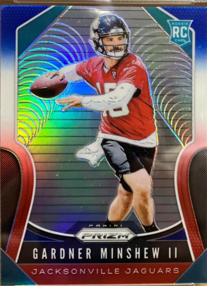 Gardner Minshew II [Red, White, Blue Prizm] #322