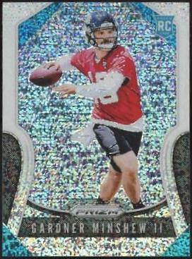 Gardner Minshew II [White Sparkle Prizm] #322