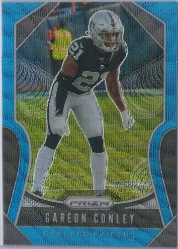 Gareon Conley [Blue Wave Prizm] #229