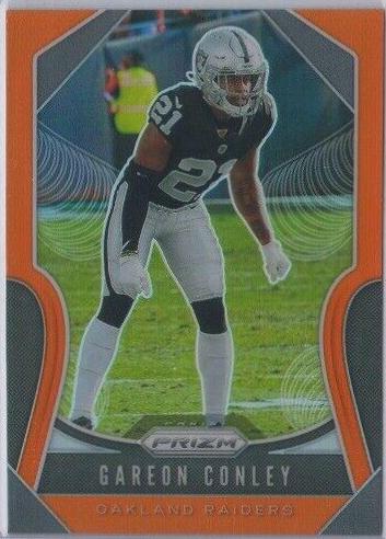 Gareon Conley [Orange Prizm] #229