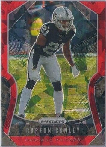 Gareon Conley [Red Ice Prizm] #229