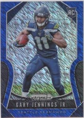 Gary Jennings Jr. [Autograph Blue Shimmer Prizm] #355