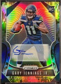 Gary Jennings Jr. [Autograph Camo Prizm] #355