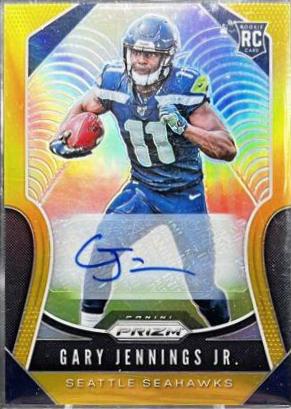 Gary Jennings Jr. [Autograph Gold Prizm] #355