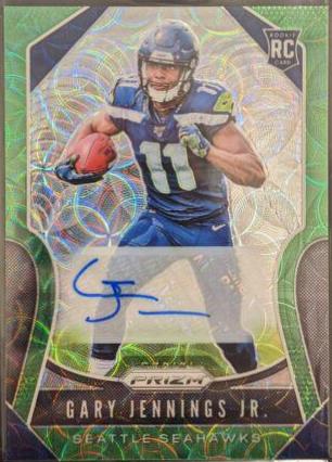 Gary Jennings Jr. [Autograph Green Scope Prizm] #355