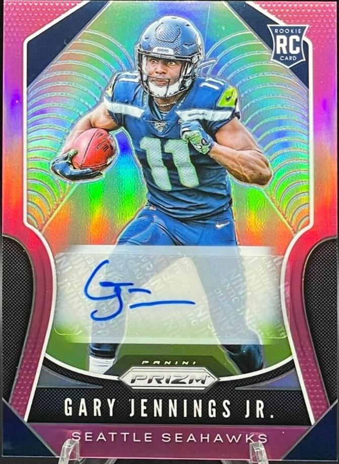 Gary Jennings Jr. [Autograph Pink Prizm] #355