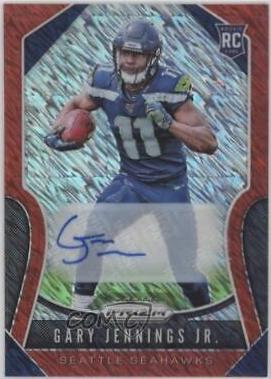 Gary Jennings Jr. [Autograph Red Shimmer Prizm] #355