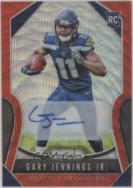 Gary Jennings Jr. [Autograph Red Wave Prizm] #355