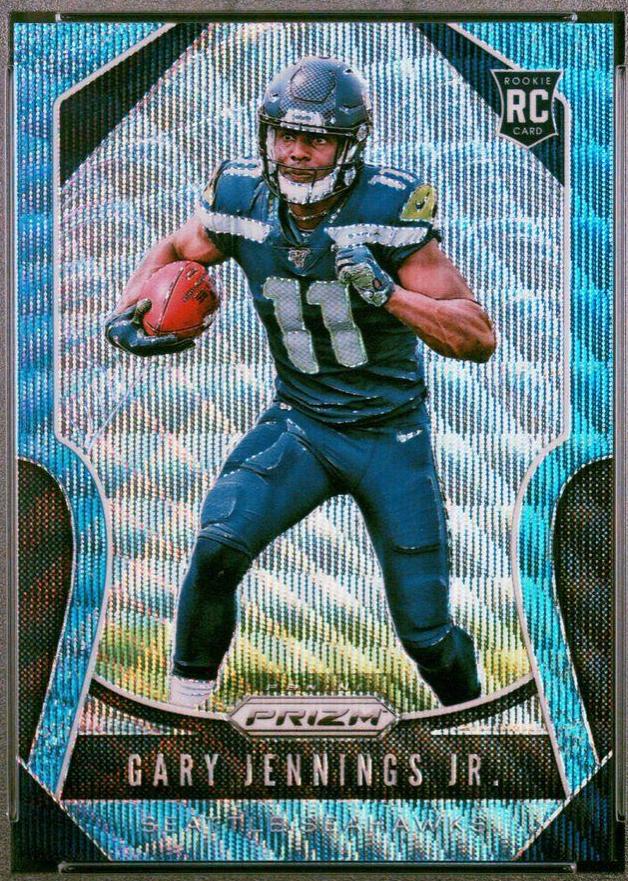 Gary Jennings Jr. [Blue Wave Prizm] #355