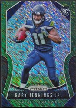 Gary Jennings Jr. [Green Shimmer] #355