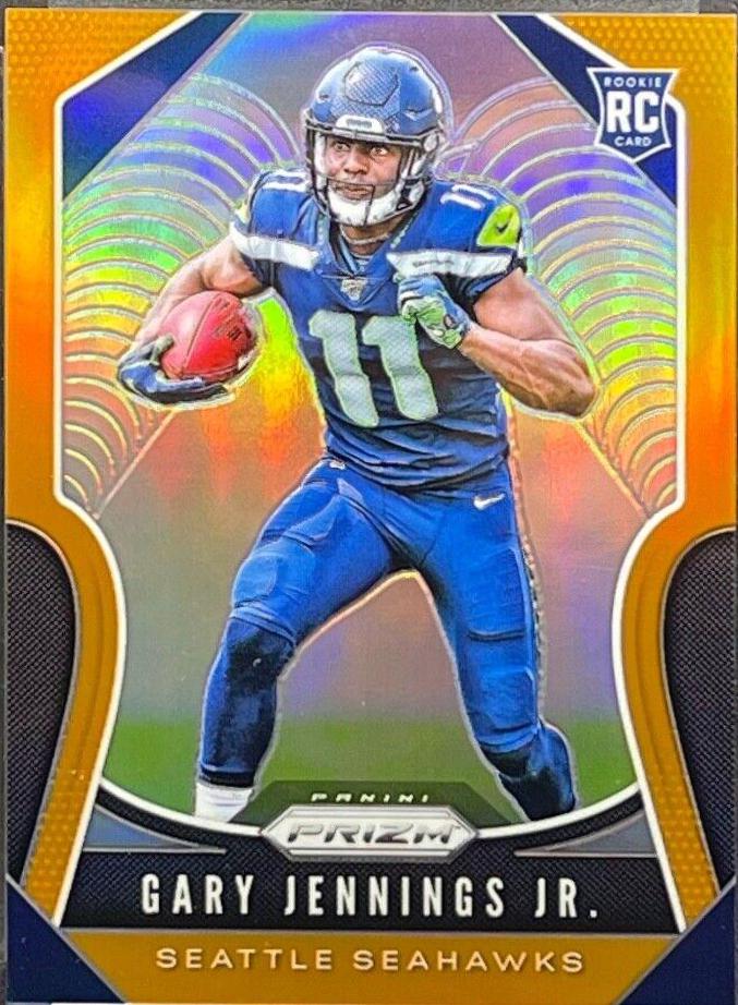 Gary Jennings Jr. [Orange Prizm] #355