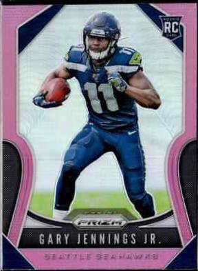 Gary Jennings Jr. [Pink Prizm] #355