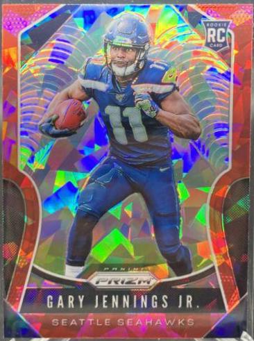 Gary Jennings Jr. [Red Ice Prizm] #355