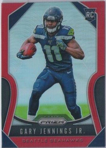 Gary Jennings Jr. [Red Prizm] #355