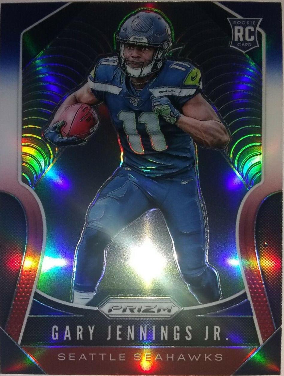 Gary Jennings Jr. [Red, White, Blue Prizm] #355