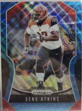 Geno Atkins [Blue Wave Prizm] #83