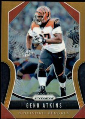 Geno Atkins [Orange Prizm] #83