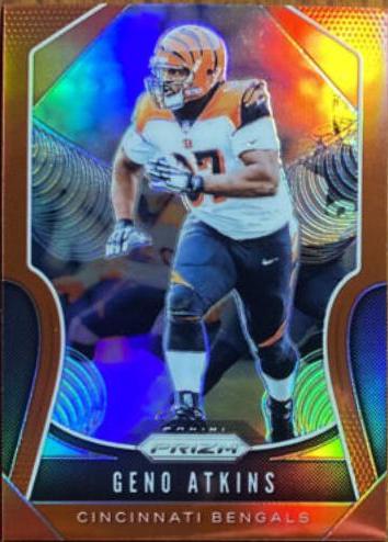 Geno Atkins [Red Prizm] #83