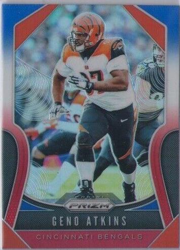 Geno Atkins [Red, White, Blue Prizm] #83